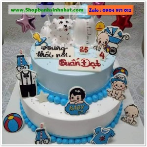 Bánh Sinh Nhật Nhiều Tầng - ID104